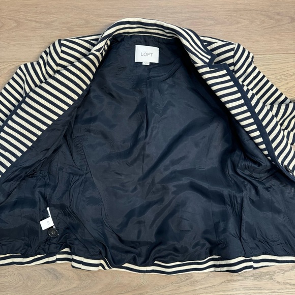 Loft striped blazer - Picture 5 of 8
